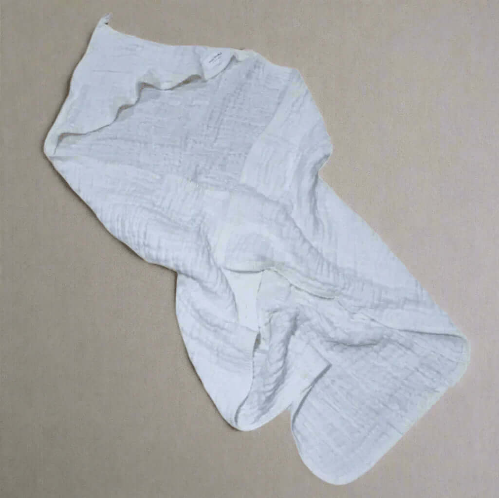 Muslin Hooded bath towel - Baba Regalo Boutique