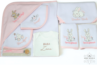 Adorable Custom Newborn Baby Gift Set