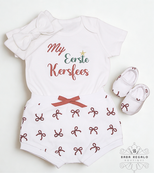 Adorable My First Christmas baby girls for trendy girls