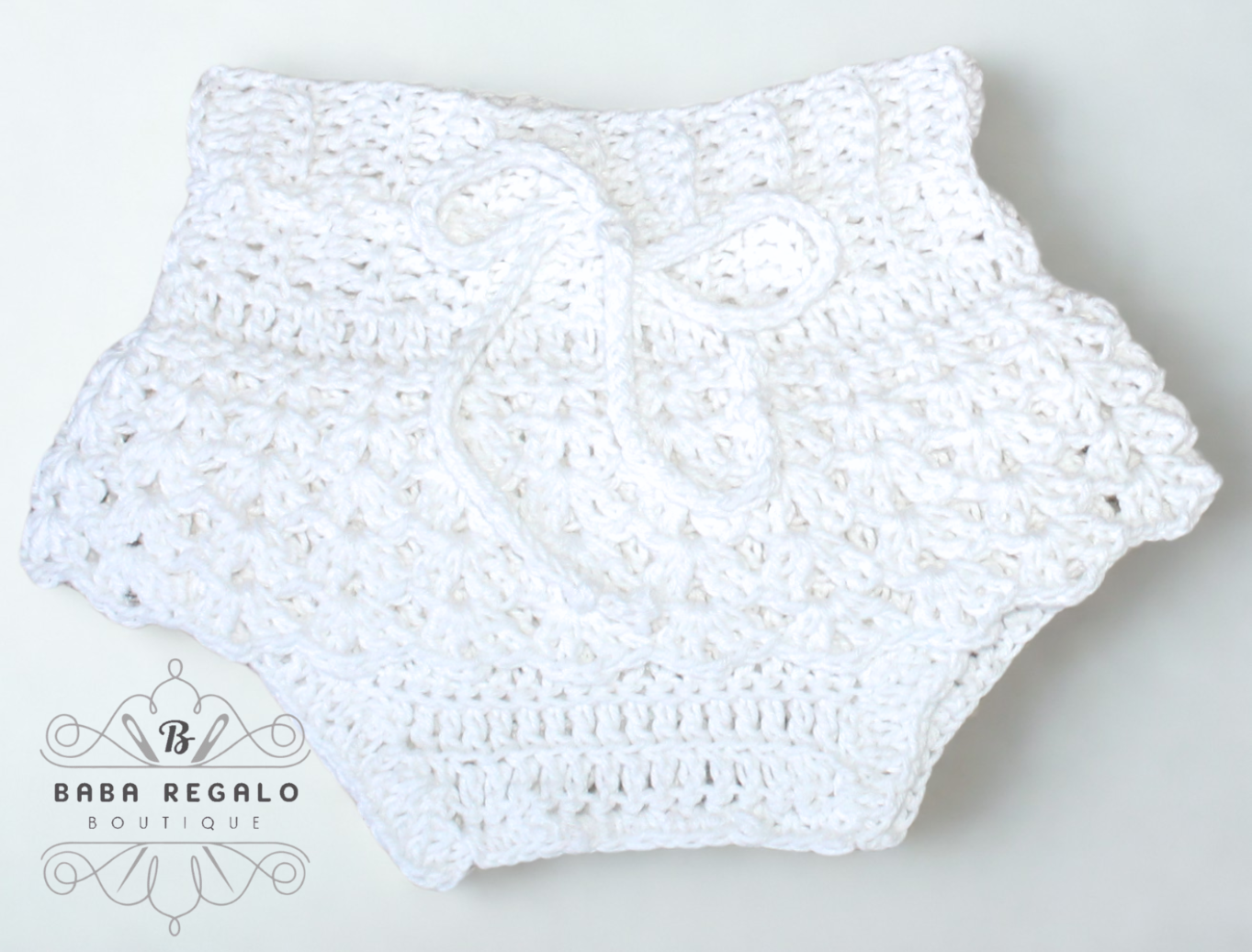 Baby Diaper Bloomers – Organic Cotton Crochet for Boys & Girls