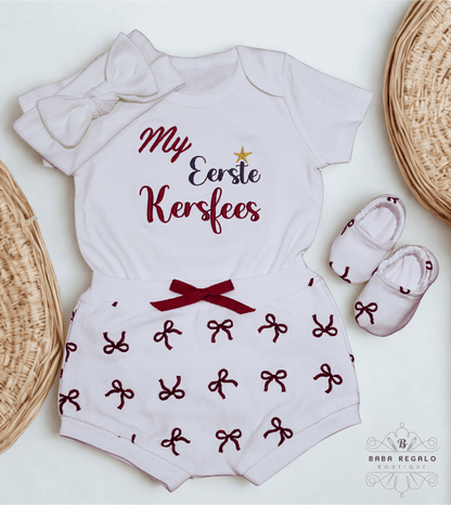 Adorable My First Christmas baby girls for trendy girls