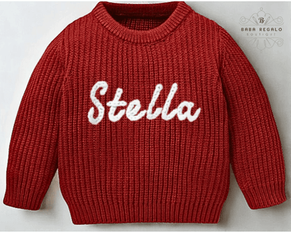 Personalized Christmas Sweater
