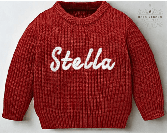 Personalized Christmas Sweater