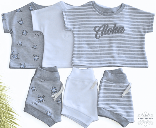 Summer Outfits for little people on the move - Baba Regalo Boutique