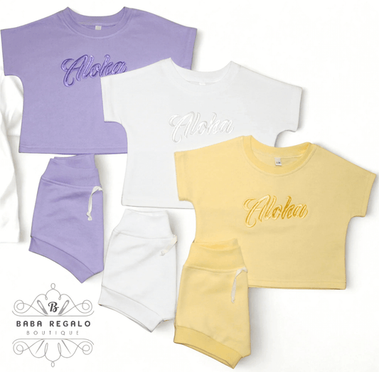 Summer Outfits for little people on the move - Baba Regalo Boutique