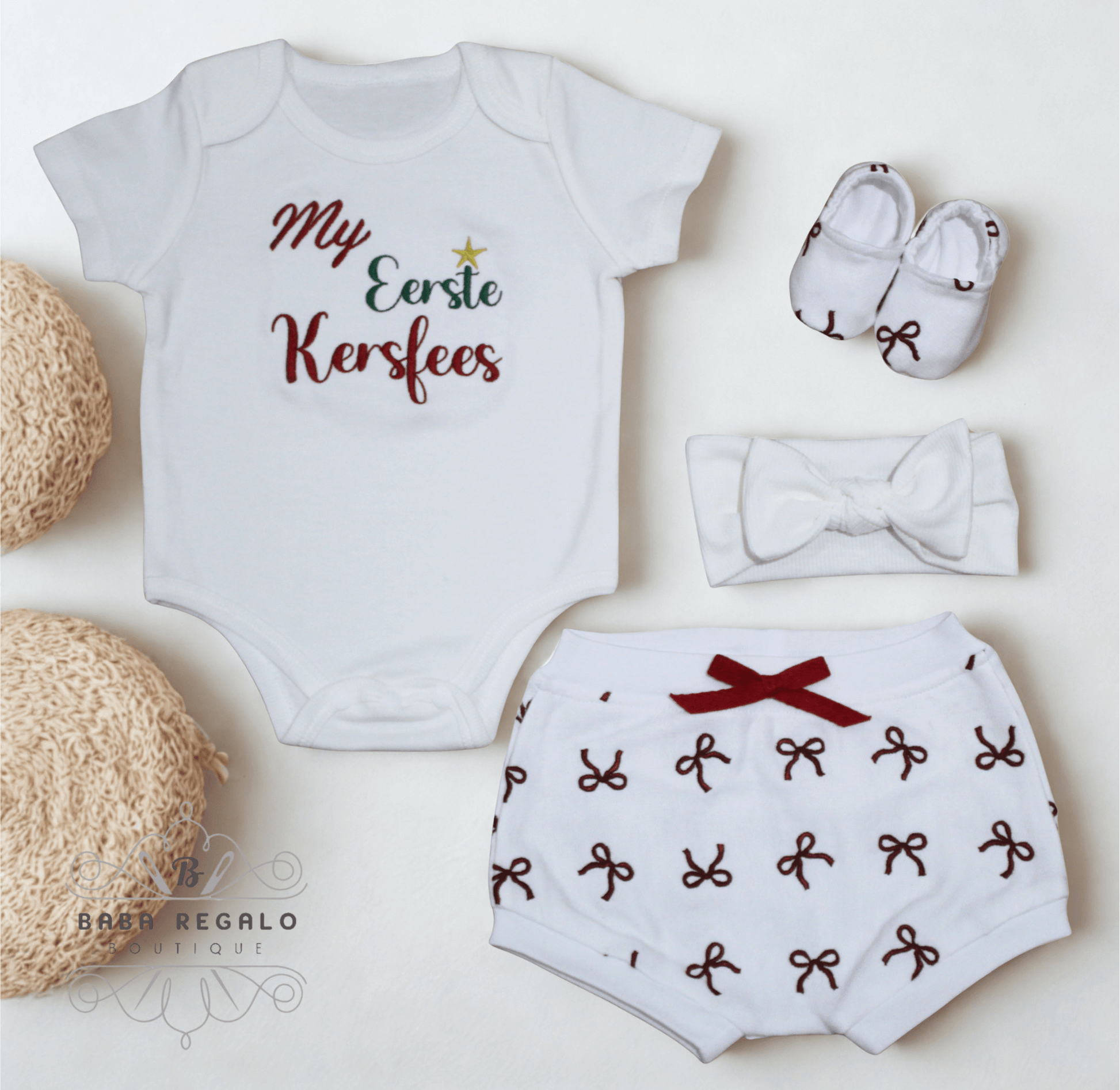 Adorable My First Christmas baby girls for trendy girls