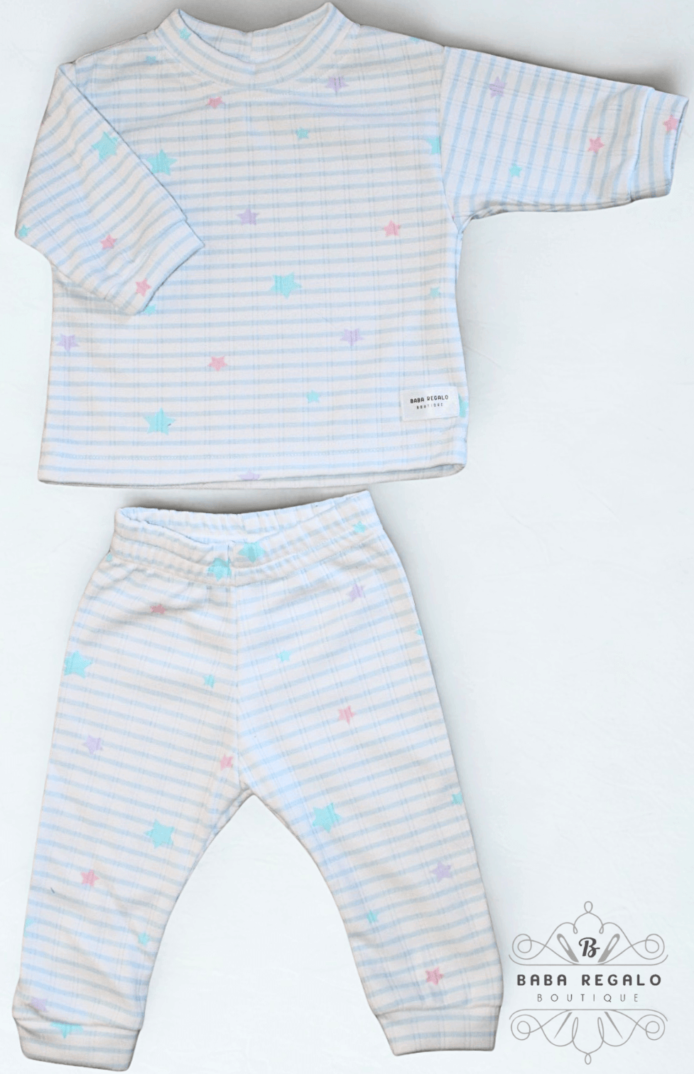 Baby Sleepwear Set – Soft & Breathable Nightwear for Peaceful Sleep