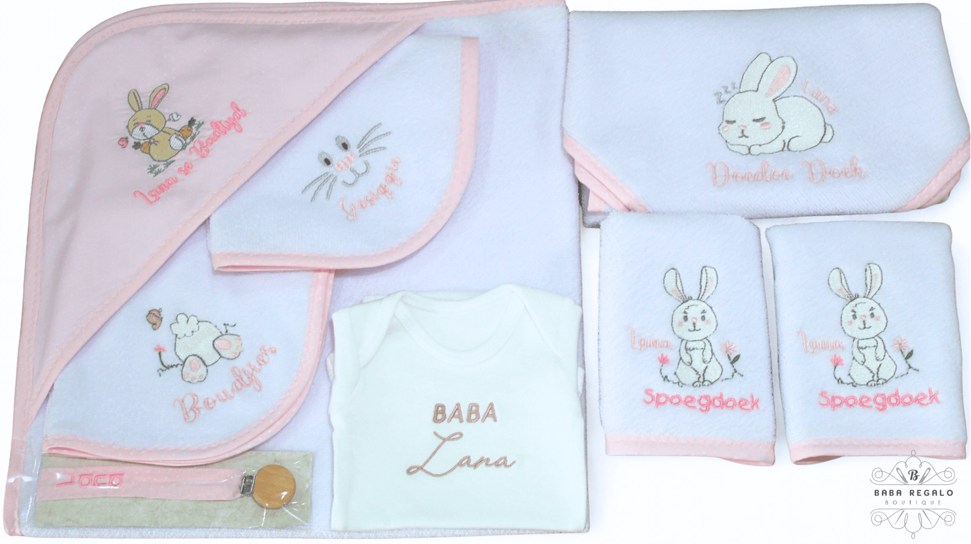 Adorable Newborn Baby Gift Set