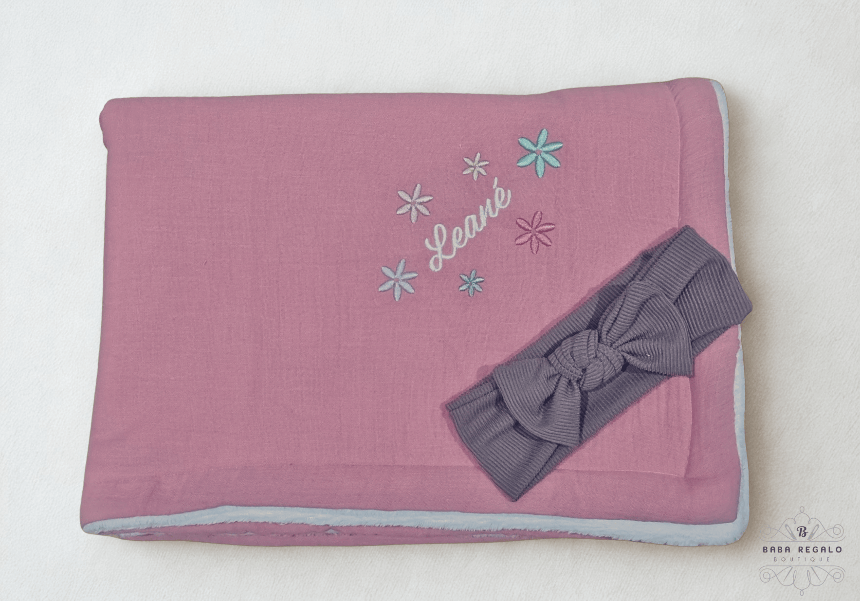 Baby Blanket Custom with name