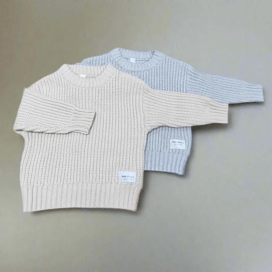 Knit sweaters with Baby Name option